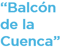 “Balcón de la Cuenca”